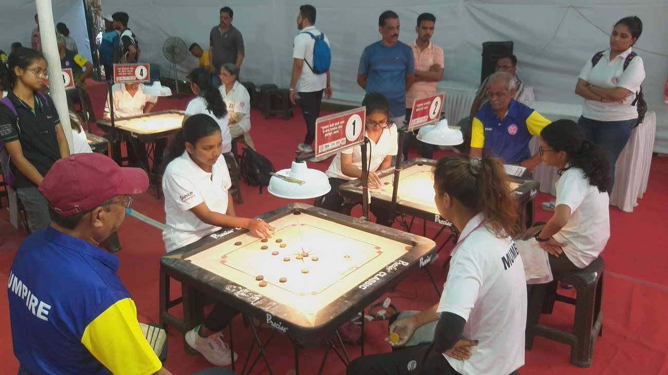 15th Shivaji Park Gymkhana Maharashtra State Ranking Carrom Tournament 2023-24